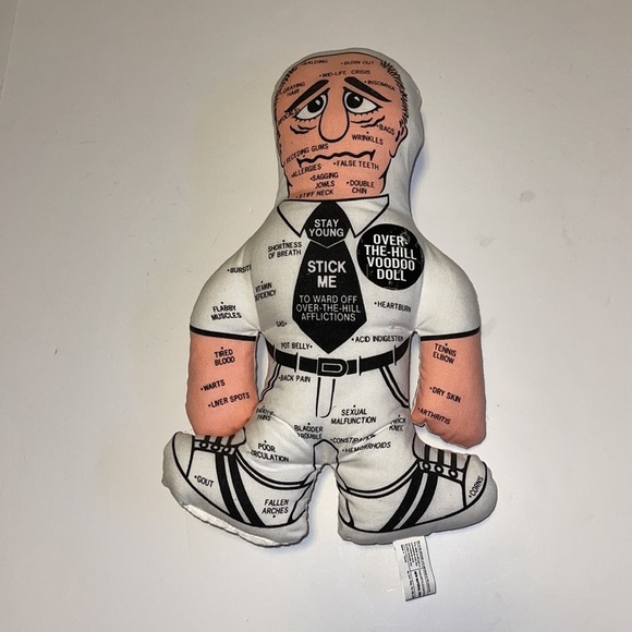 Over the Hill Voodoo Doll Gag Gift Funny Toy - Picture 2 of 7